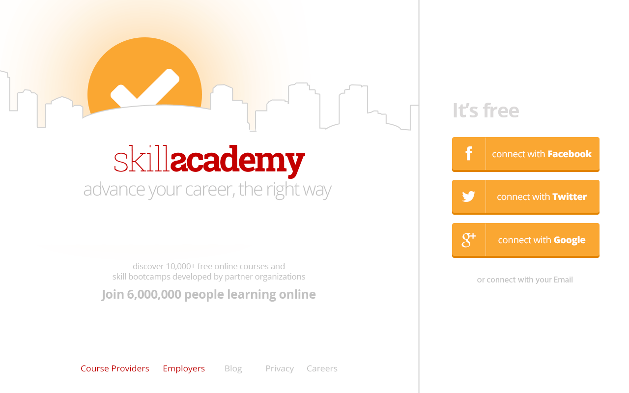 SkillAcademy learning platform